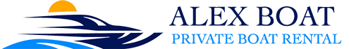 Alex Boat Rental Λογότυπο
